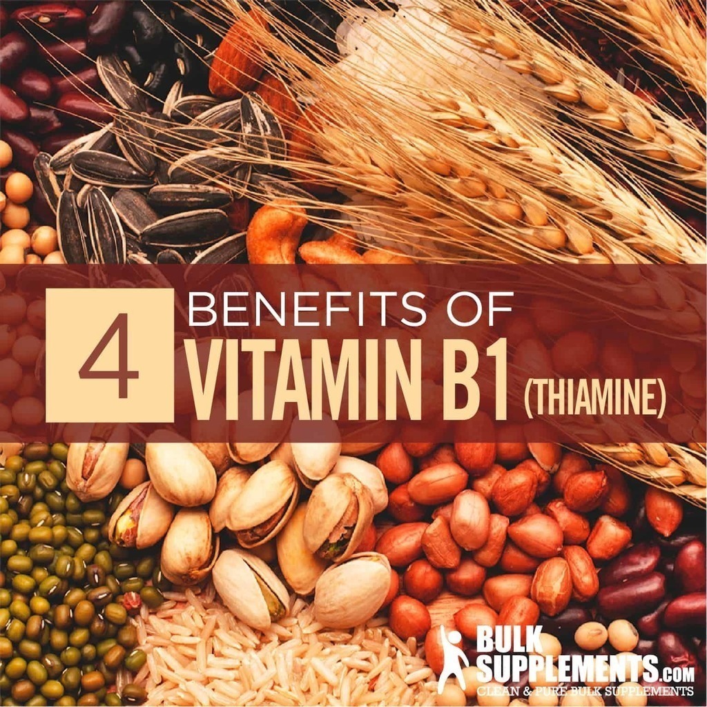Tablo Read 'Vitamin B1 (Thiamine) Benefits & Side Effects' by