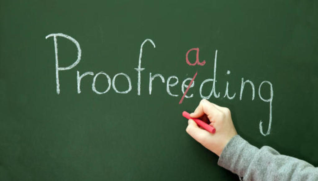 Professional proofreading services uk image
