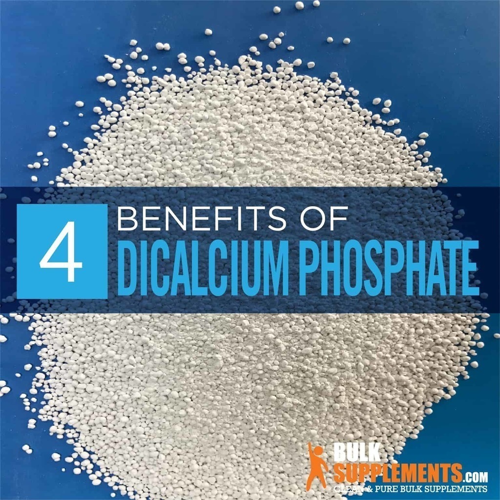 Tablo Read 'Dicalcium Phosphate Benefits, Side Effects and Dosage' by