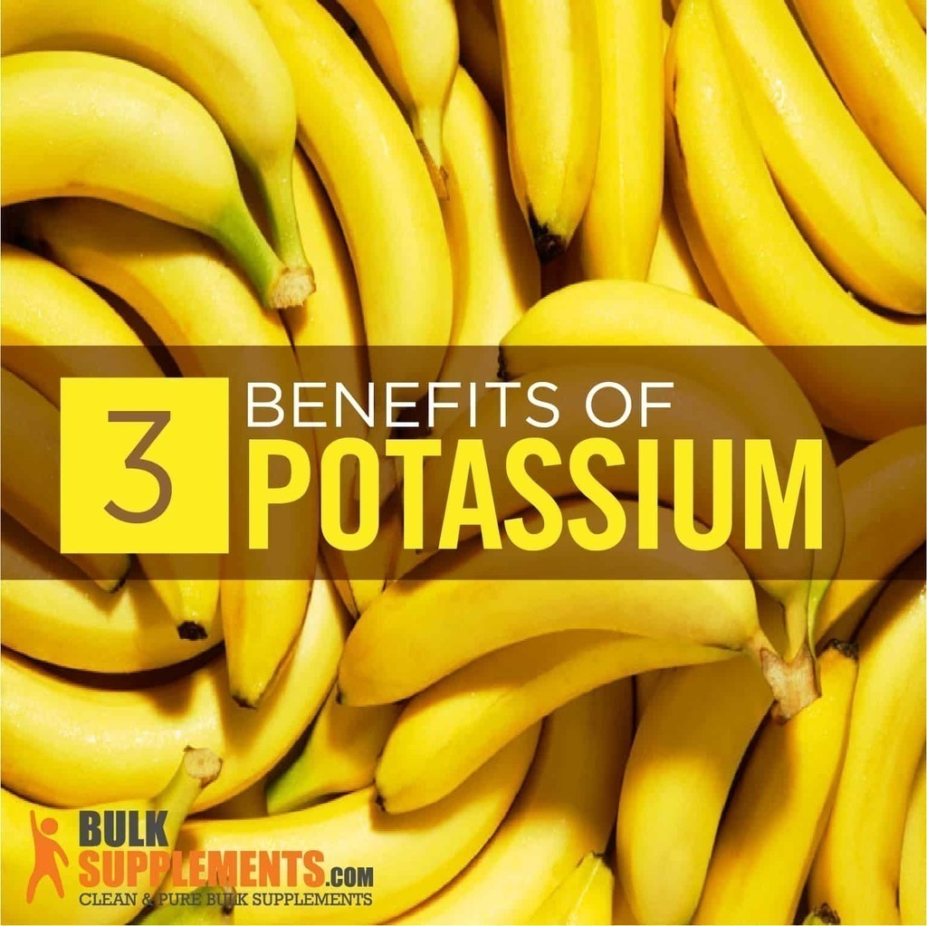 Tablo Read '5 Ways Potassium Supplements May Improve Your Health' by