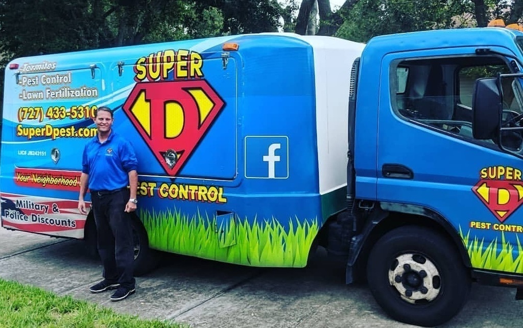 Tablo Read 'Super D Pest Control' by