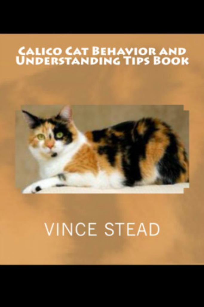 Tablo Read 'Calico Cat Behavior and Understanding Tips Book' by Vince