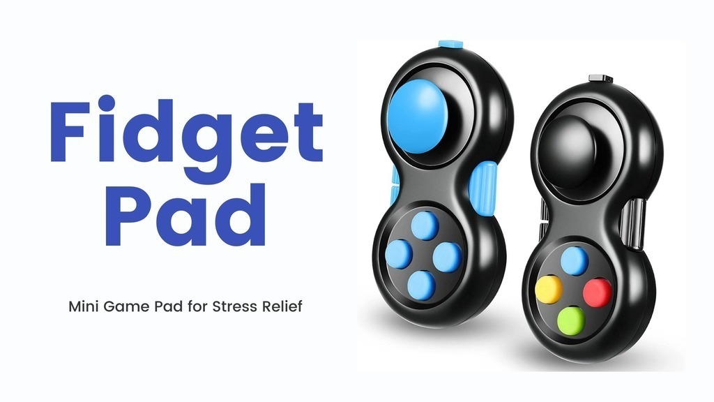 Tablo Read 'What are fidget pads?' by